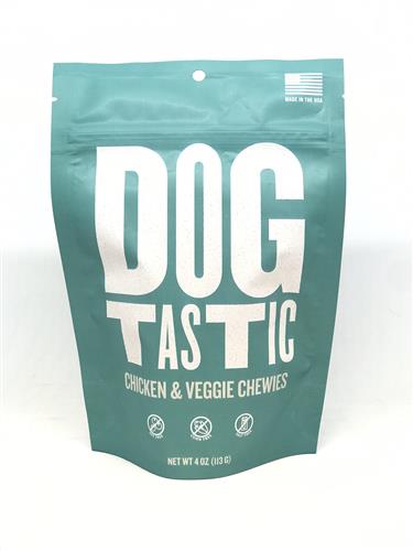 Dogtastic Chicken & Veggie Chewies Dog Treats